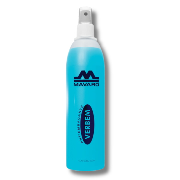 LIQUIDO ANTI EMBAÇANTE SPRAY 500ml - VERBEM MAVARO