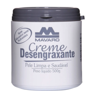 CREME DESENGRAXANTE MAVARO POTE 500G