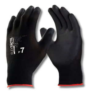LUVA FLEXTACTIL PRETA - DANNY C.A 29014