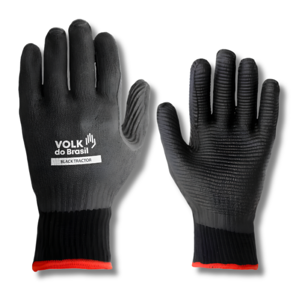 LUVA BLACK TRACTOR VOLK - CA 37981