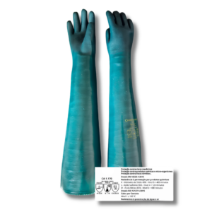 LUVA DE PVC PUNHO 70 CM - CA 1170