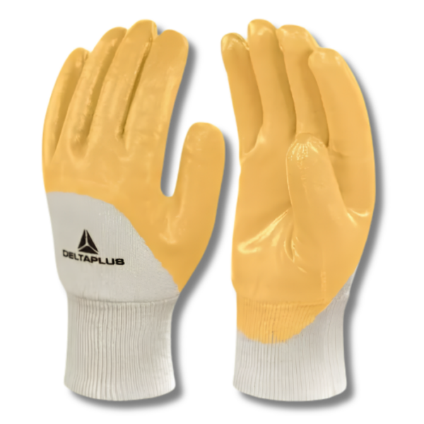 LUVA NITRILICA  AMARELA REF. 101509 - DELTA PLUS - CA 38220