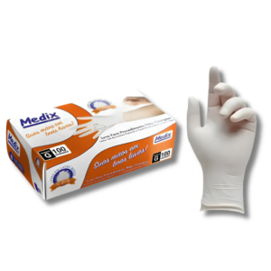 LUVA DE PROCEDIMENTO COM TALCO MEDIX - CA 44396