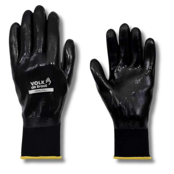 LUVA NITRIL FULL VOLK - CA 25280