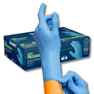LUVA DE PROCEDIMENTO NITRILICA SENSIFLEX - CA 42979