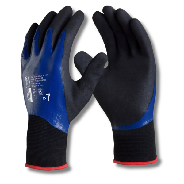 LUVA ULTRABLACK PRO TOTAL - CA 37150