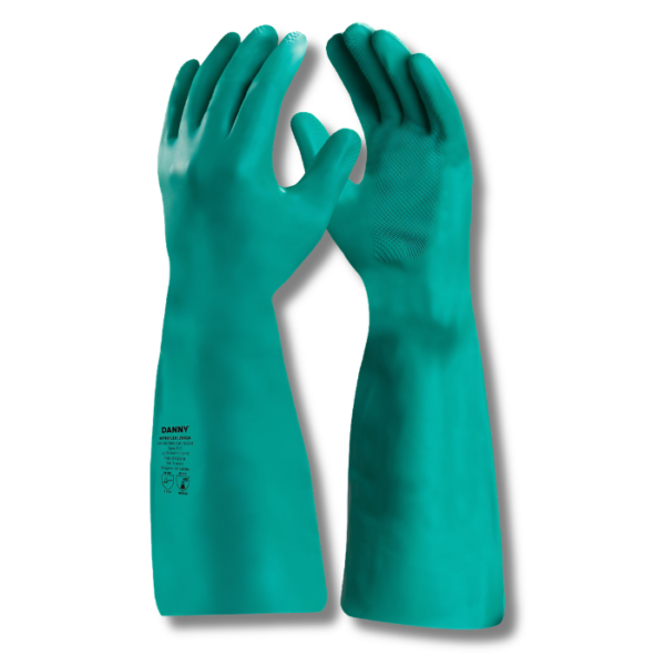 LUVA NITRILICA NITRIFLEX 45 CM - DANNY - CA 12254