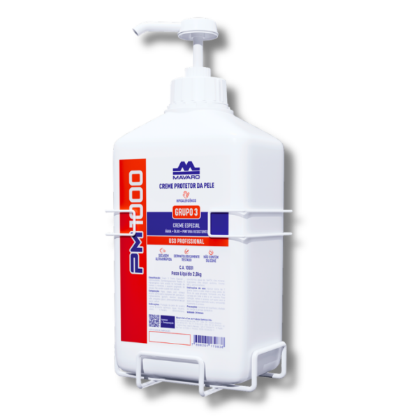 CREME PROTETOR GRUPO 3 PM1000 GALÃO 2,8 KG - CA 10931 MAVARO