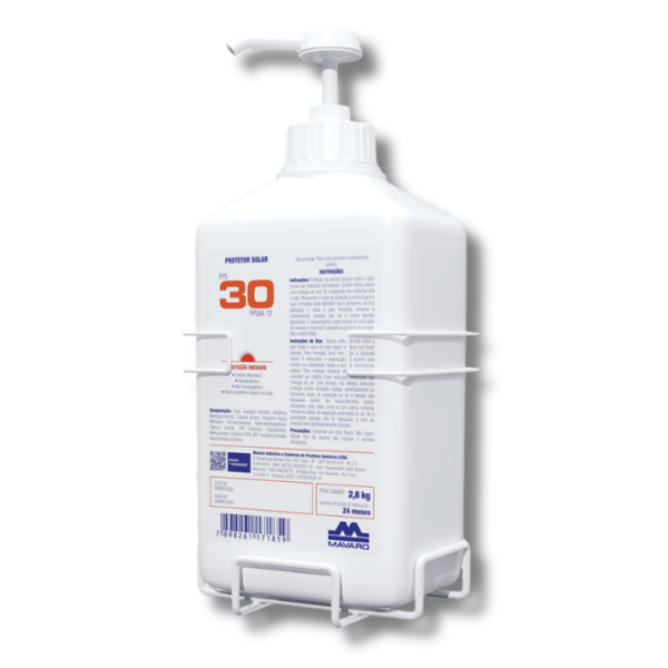 PROTETOR SOLAR FPS 30 - MAVARO - GALÃO 2,8L
