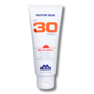PROTETOR SOLAR FPS 30 - BISNAGA 120G MAVARO