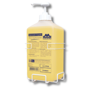 SABONETE LIQUIDO DESENGRAXANTE - GALÃO 2,8L BICO DOSADOR