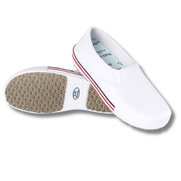 SAPATO SOFT WORK MOD. BB80 BRANCO  - CA 37212