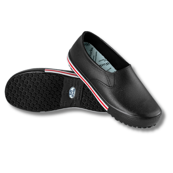 SAPATO SOFT WORK MOD. BB80 PRETO - CA 37212