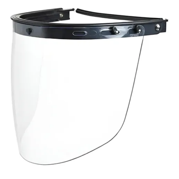 KIT SUPORTE + LENTE TIPO BOLHA PARA CAPACETE UNIVERSAL - CAMPER - CA 33262