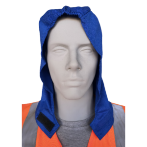 CAPUZ LEGIONARIO EM BRIM COM VELCRO - AZUL OU CINZA