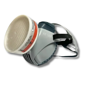 RESPIRADOR AIR SAN C.A.12973 COM FILTRO VO/GA