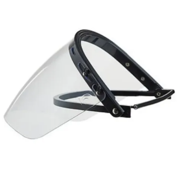 KIT SUPORTE + LENTE TIPO BOLHA PARA CAPACETE UNIVERSAL - CAMPER - CA 33262