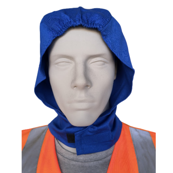 CAPUZ LEGIONARIO EM BRIM COM VELCRO - AZUL OU CINZA
