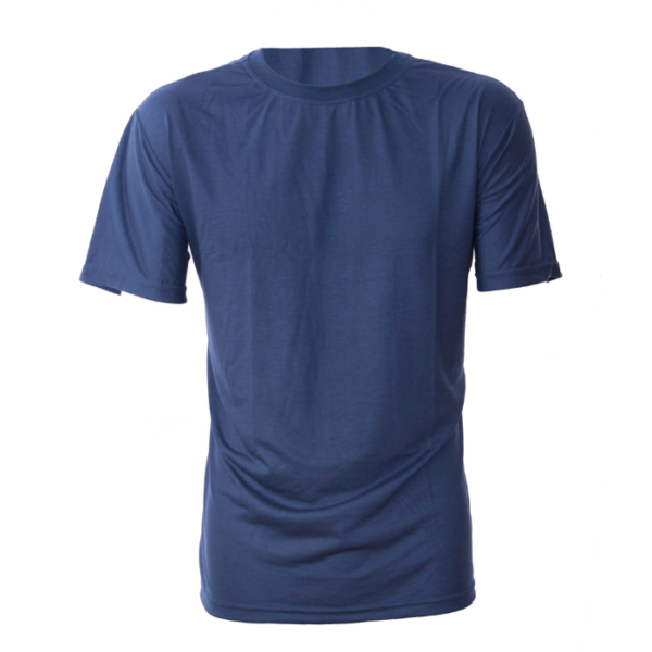 CAMISETA GOLA CARECA MANGA CURTA