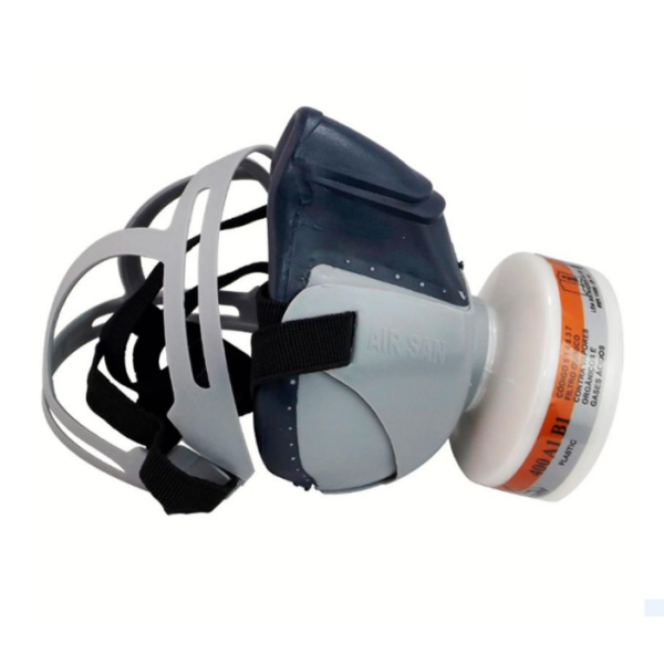 RESPIRADOR AIR SAN C.A.12973 COM FILTRO VO/GA