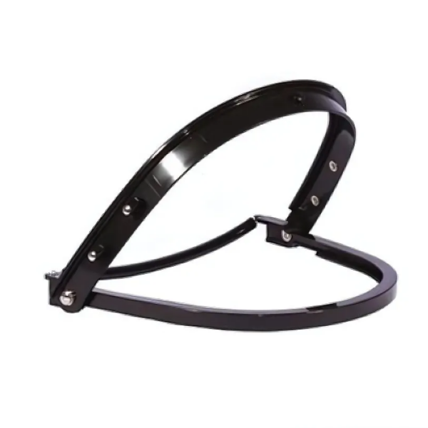 KIT SUPORTE + LENTE TIPO BOLHA PARA CAPACETE UNIVERSAL - CAMPER - CA 33262