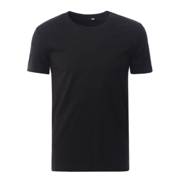 CAMISETA GOLA CARECA MANGA CURTA