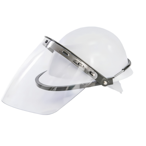 KIT SUPORTE + LENTE TIPO BOLHA PARA CAPACETE UNIVERSAL - CAMPER - CA 33262