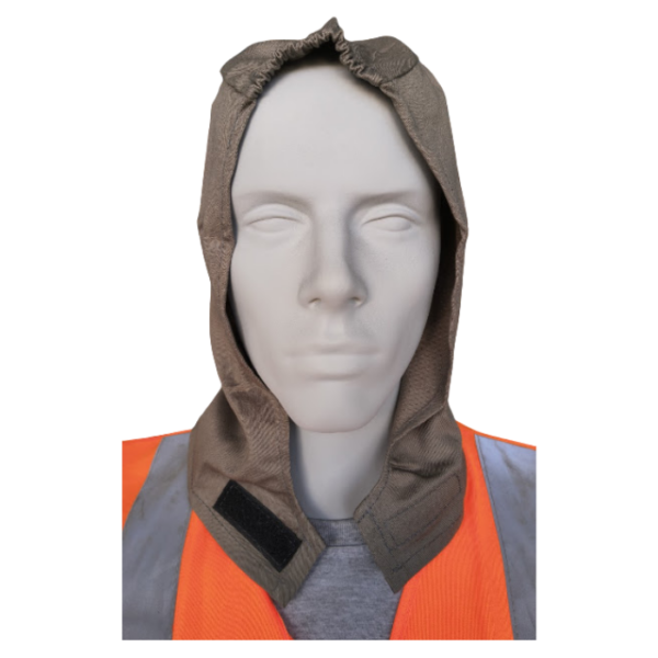 CAPUZ LEGIONARIO EM BRIM COM VELCRO - AZUL OU CINZA