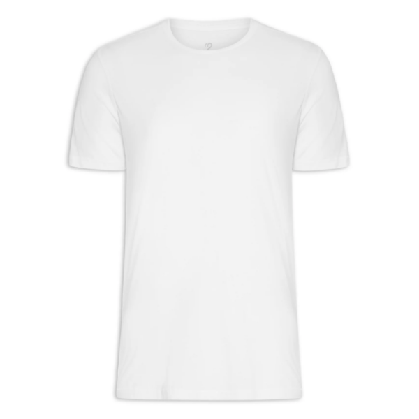 CAMISETA GOLA CARECA MANGA CURTA