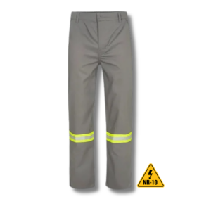 CALÇA RISCO II PARA USO ELETRICISTA CONFORME NR 10 - CA 52058