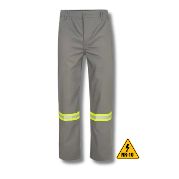 CALÇA RISCO II PARA USO ELETRICISTA CONFORME NR 10 - CA 52058