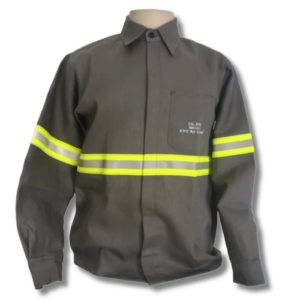 CAMISA RISCO II PARA USO ELETRICISTA NR 10 COM REFLETIVO - CA 52062