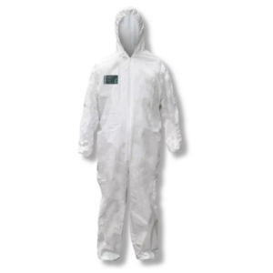 MACACÃO BRANCO COM CAPUZ E ZIPER - CA 20662