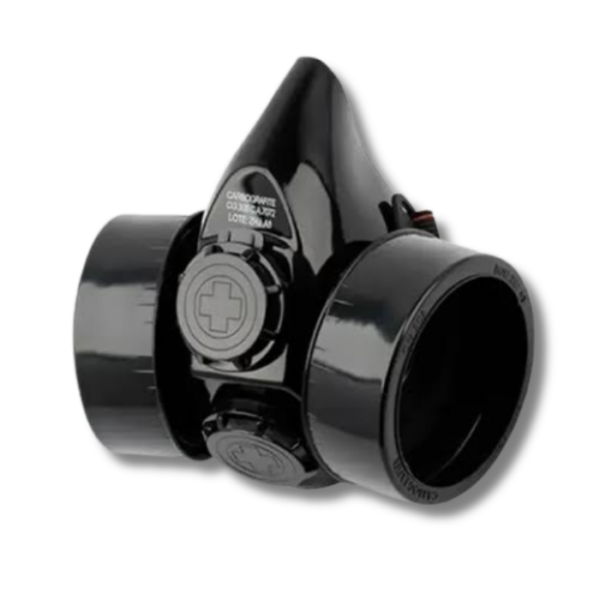 RESPIRADOR CG 306 - CARBOGRAFITE - CA 7072 - ESCOLHA O FILTRO