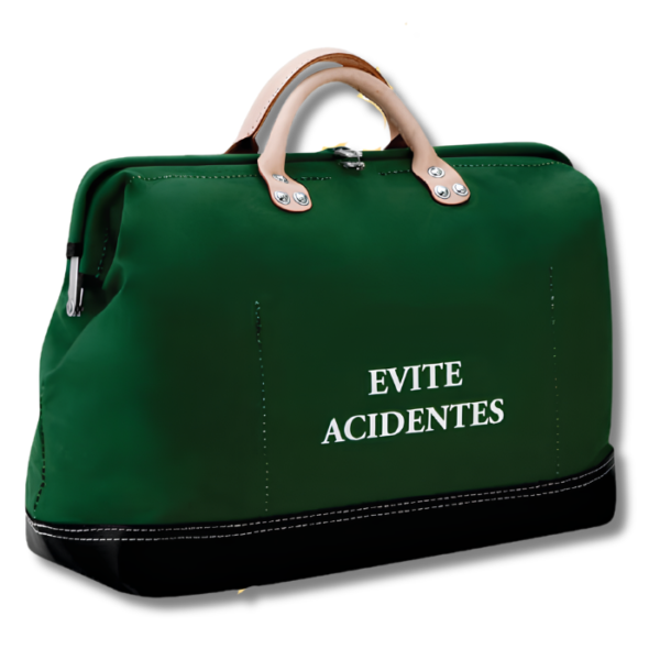BOLSA EM LONA PARA EPI