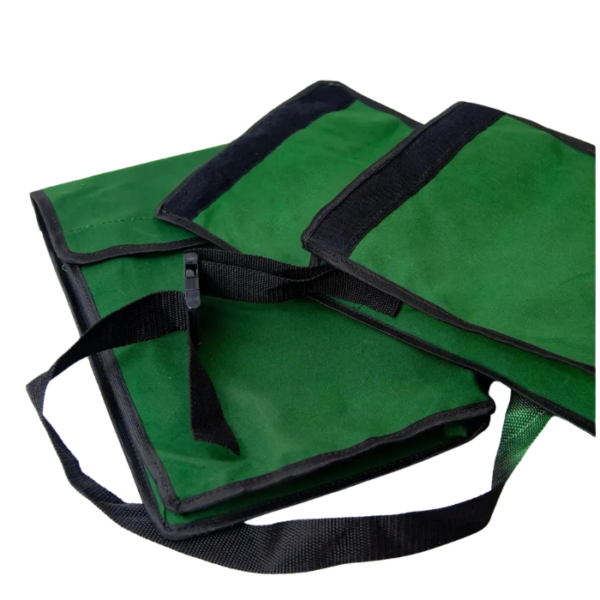BOLSA EM LONA TIRA COLO COM TAMPA