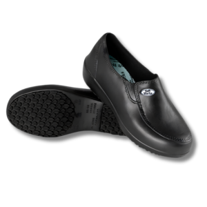 SAPATO SOFT WORK MOD. BB95 PRETO - CA. 40293
